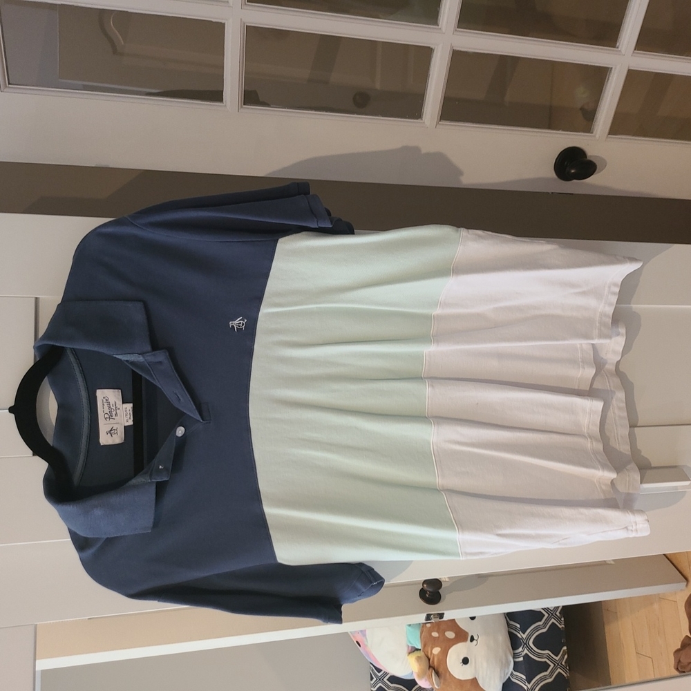 XL penguin polo